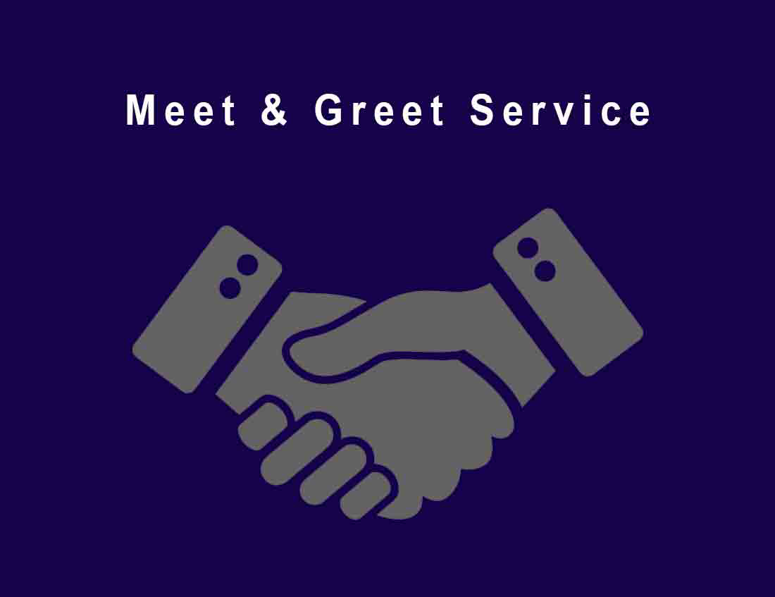 Meet And Greet Service - MINICABS in Edgware