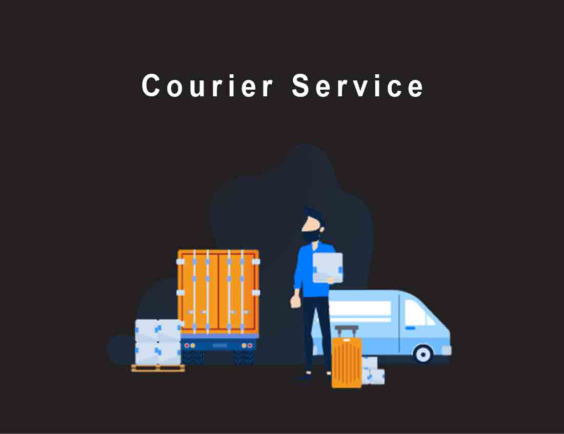 Courier Service - MINICABS in Edgware